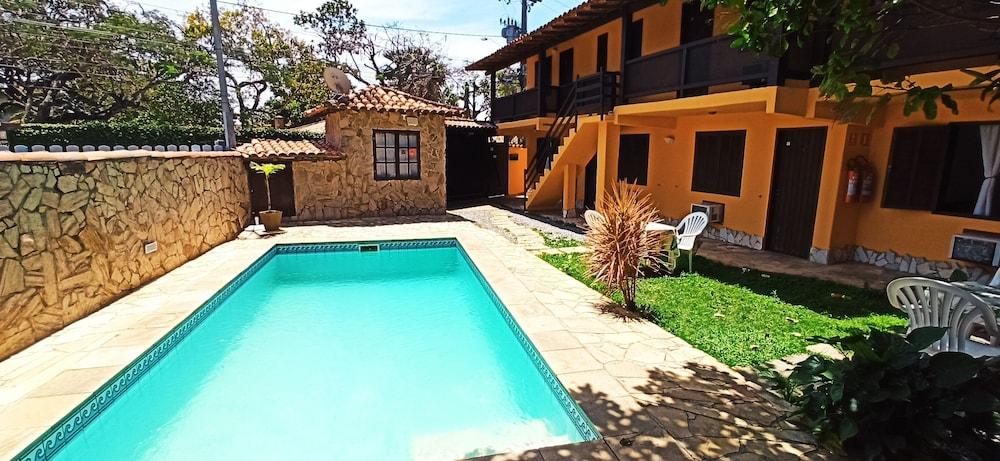 Pousada Calmaria Búzios Exteriör bild