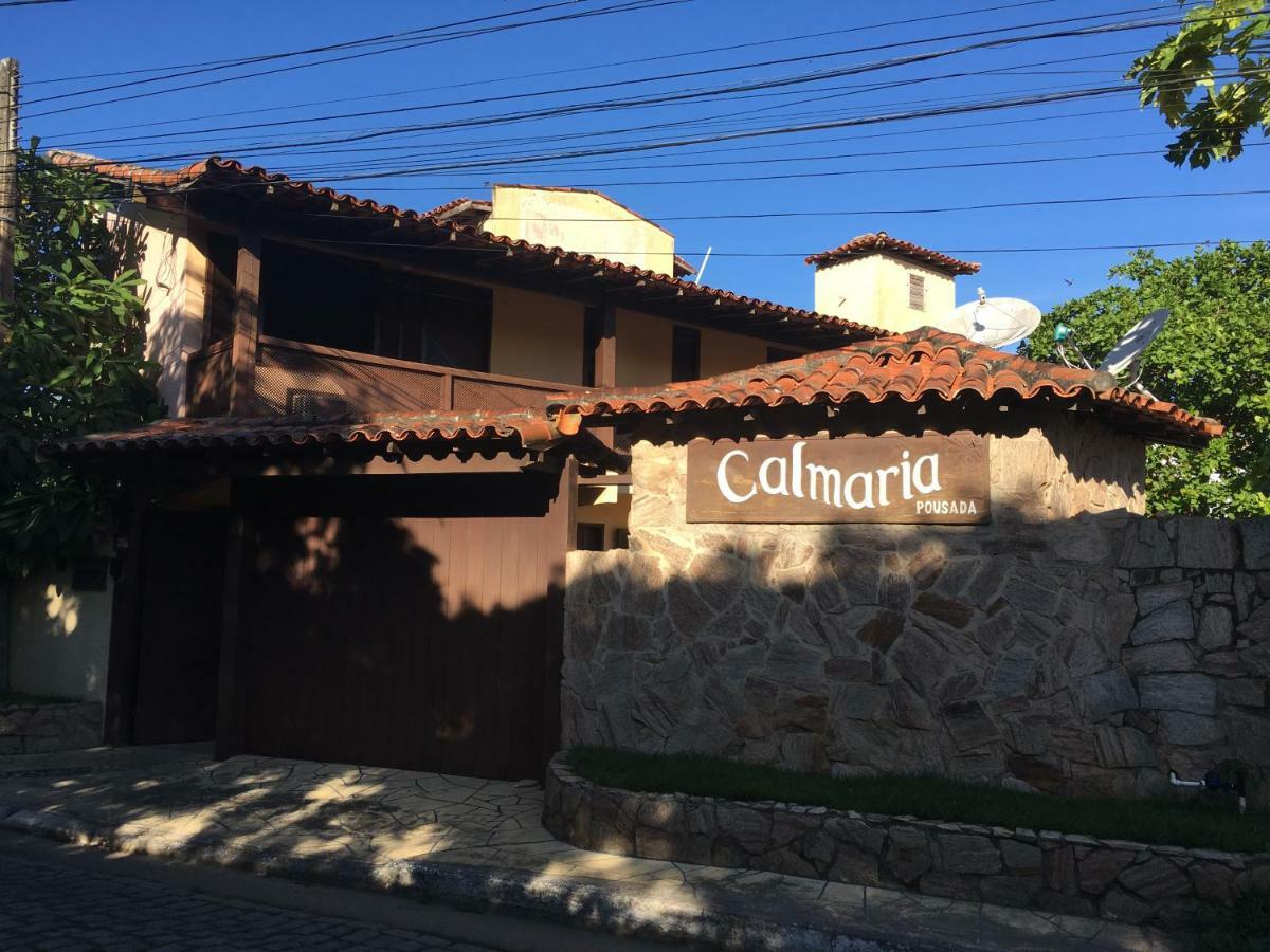 Pousada Calmaria Búzios Exteriör bild